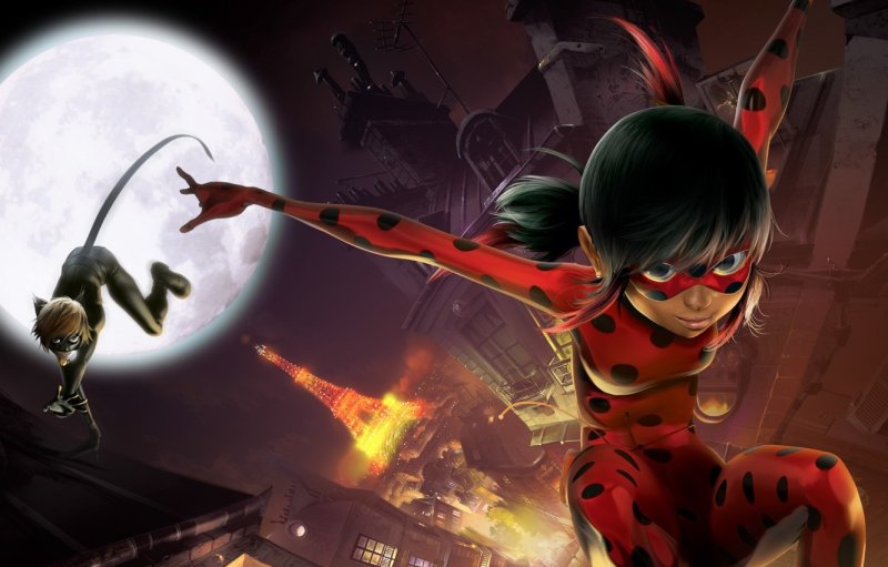 Леди баг и супер кот HD