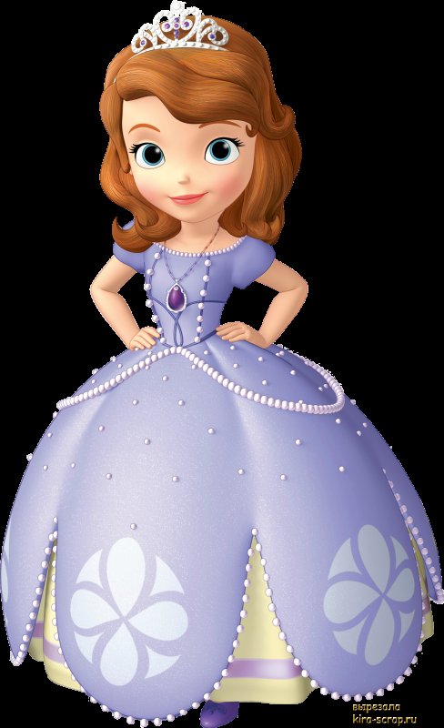 Принцесса София Дисней мультфильм