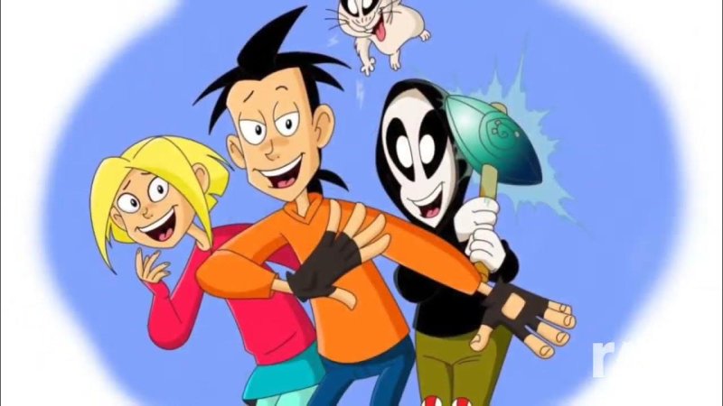 Новаторы мультсериал Нана