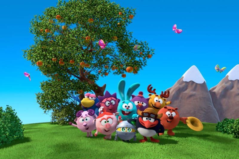 Смешарики 3д