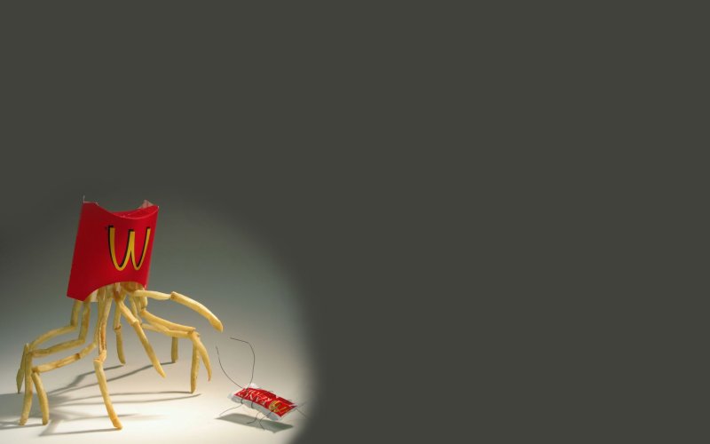 Обои на рабочий стол макдональдс