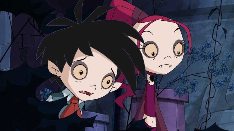 Школа вампиров мультсериал Оскар