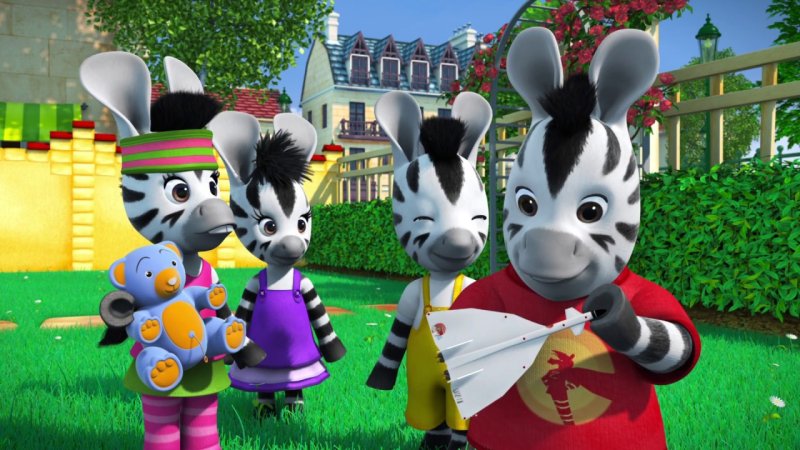 Непоседа ЗУ мультсериал 2012–2013