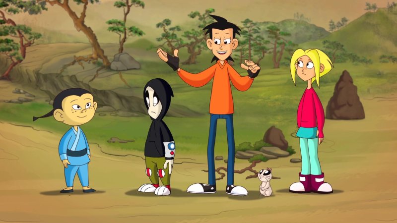 Новаторы мультфильм Нео