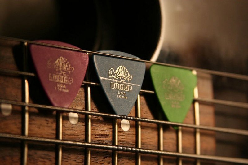 Медиатор для гитары Эстетика