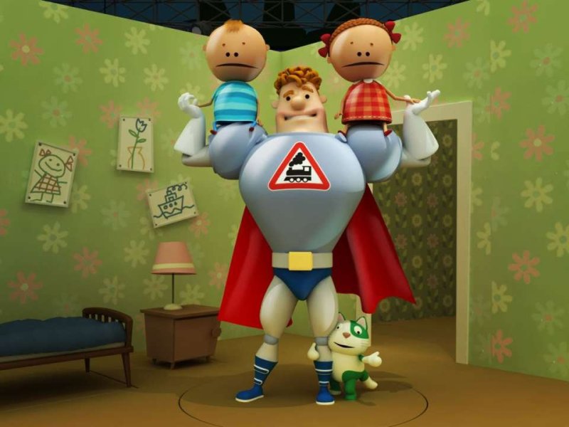 Мультфильм про Аркадия Паровозова