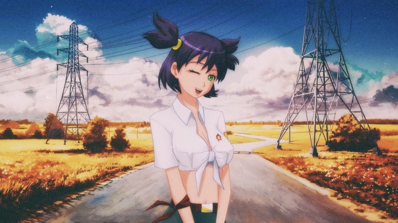 Бесконечное лето 4к Лена