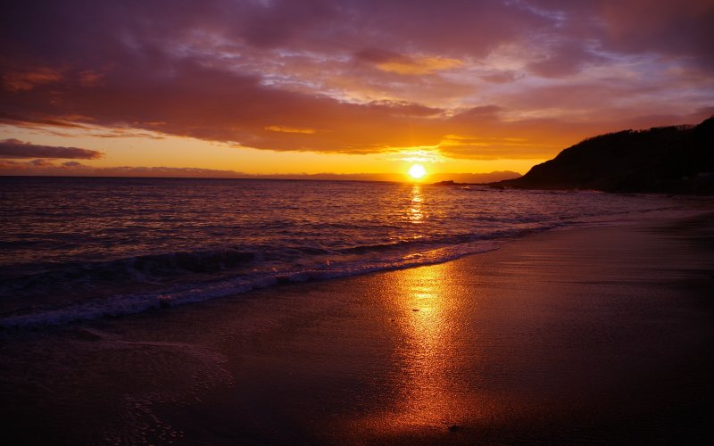 Море солнце