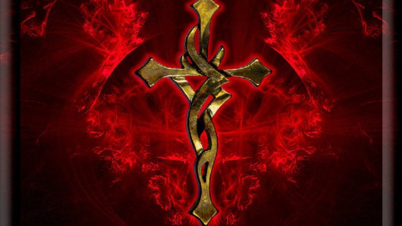 Крест картинка