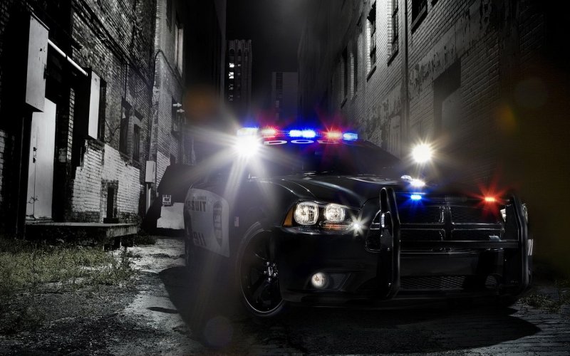 Dodge Charger Pursuit 2011