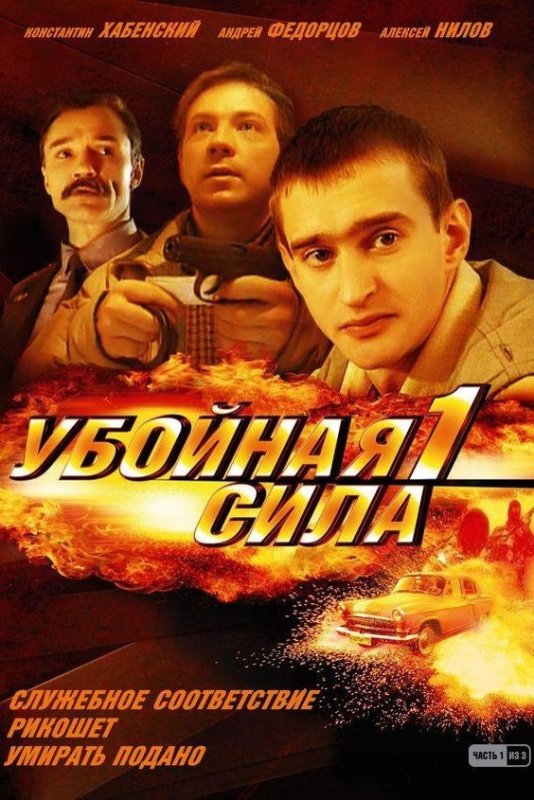 Актёр Хабенский Константин убойная сила