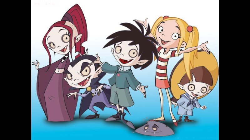 Мультик школа вампиров Мультимания