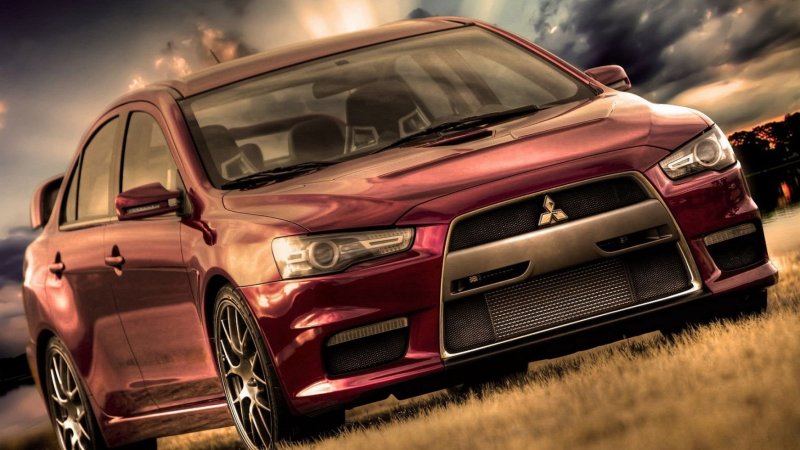 Mitsubishi Lancer Evolution x 10
