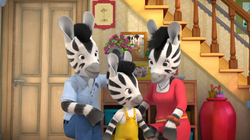 Непоседа ЗУ мультсериал 2012–2013