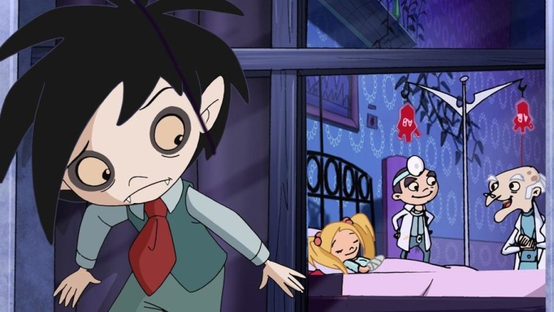 Гурла вампиров мультик