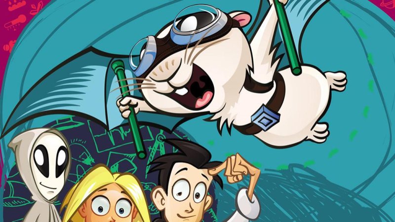 Новаторы мультсериал Нана