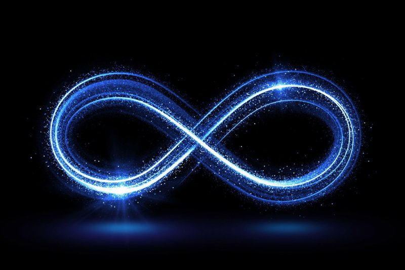 Обои бесконечность