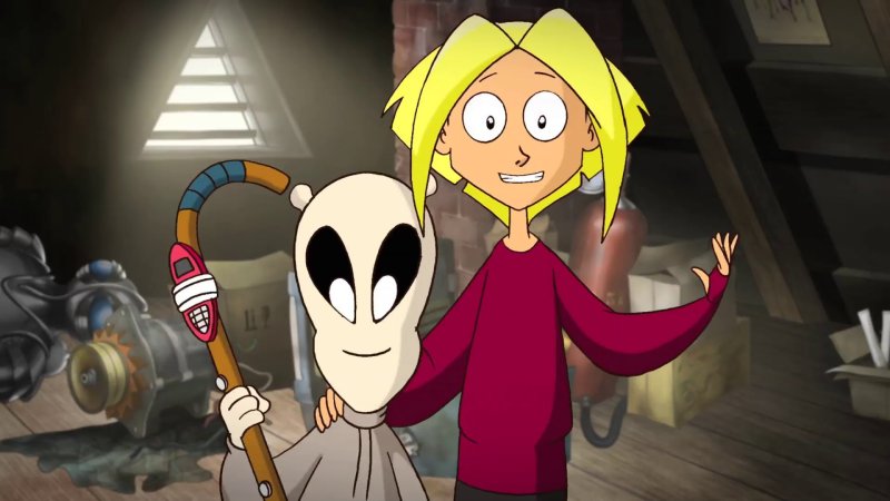 Новаторы Фил, Нана, Нео и Тесла