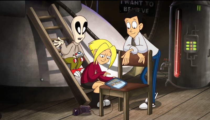 Новаторы мультик Нана