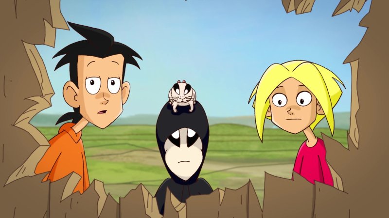 Новаторы мультфильм Нео