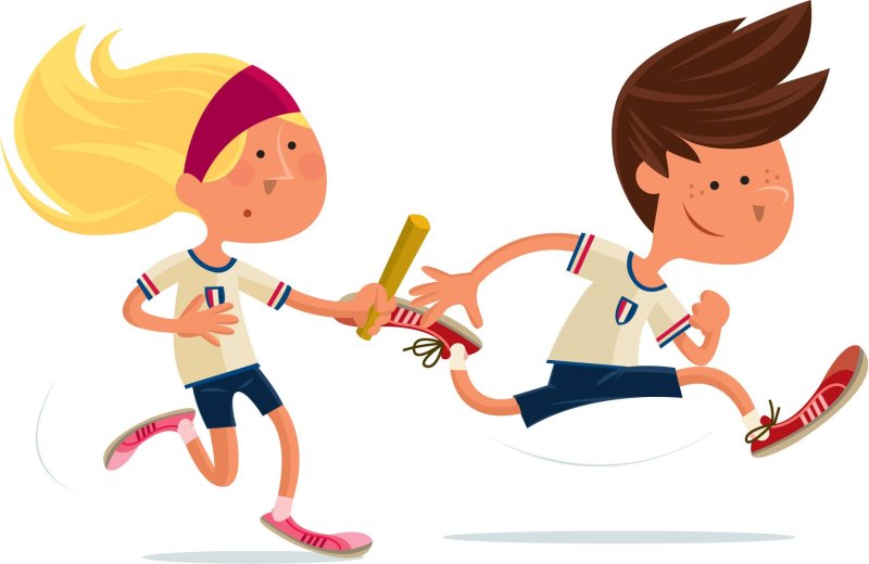 Спорт рисунок