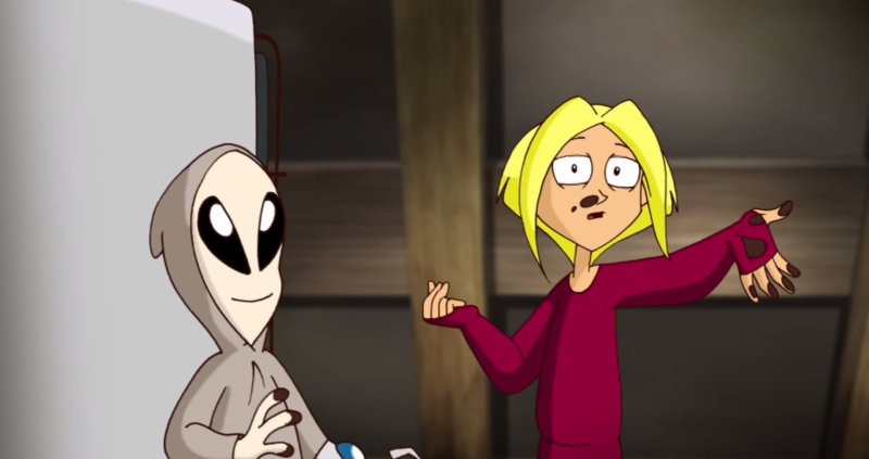 Новаторы мультсериал Нана