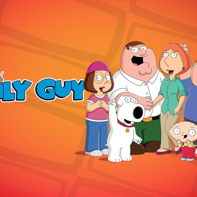 Заставка на рабочий стол Гриффины