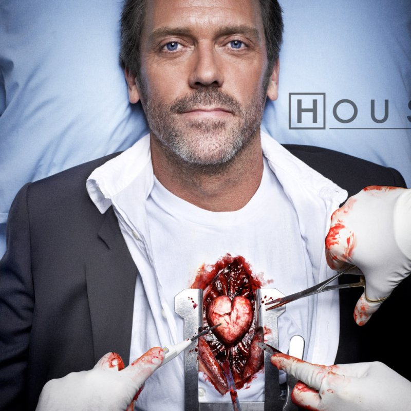 Доктор Хаус 7 сезон Постер