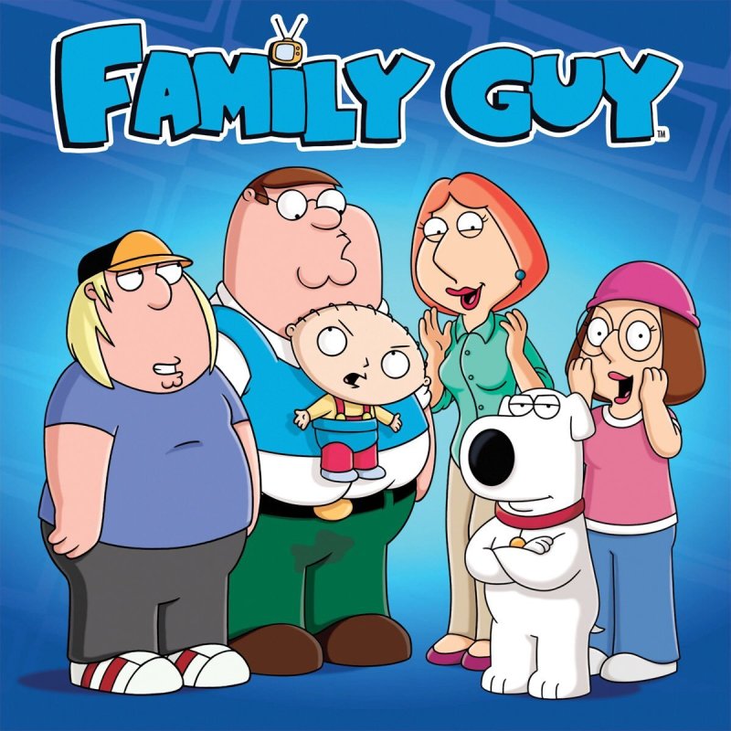 Гриффины сериал 1999 Family guy