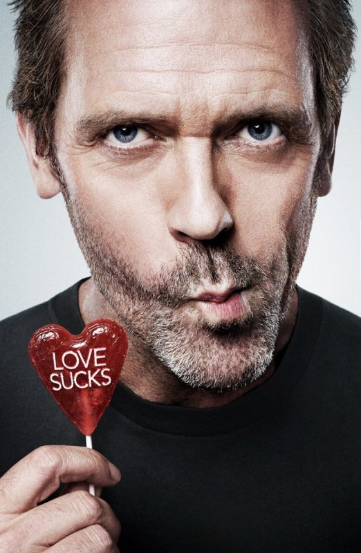 Хью Лори доктор Хаус Постер