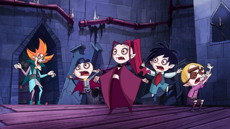 Гурла вампиров мультик