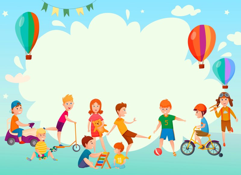 Фон детский лагерь