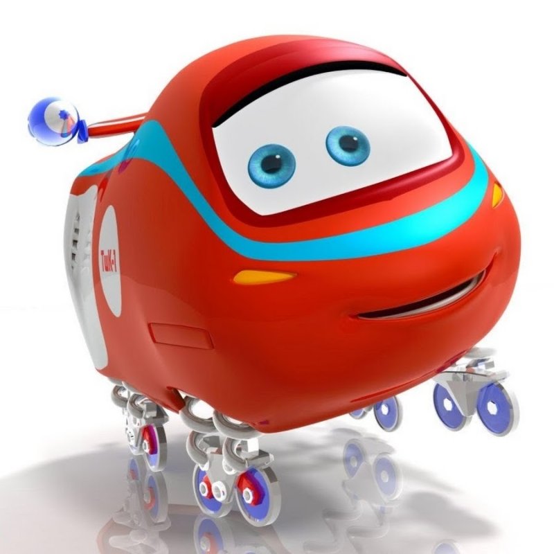 Паровозик Тишка мультсериал