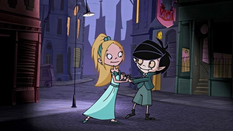 Школа вампиров мультсериал Оскар