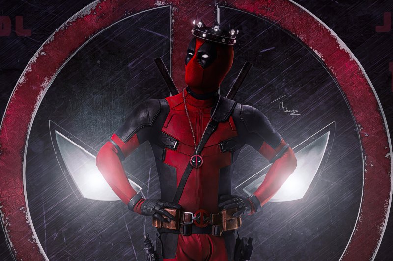 Дэдпул арт 4к