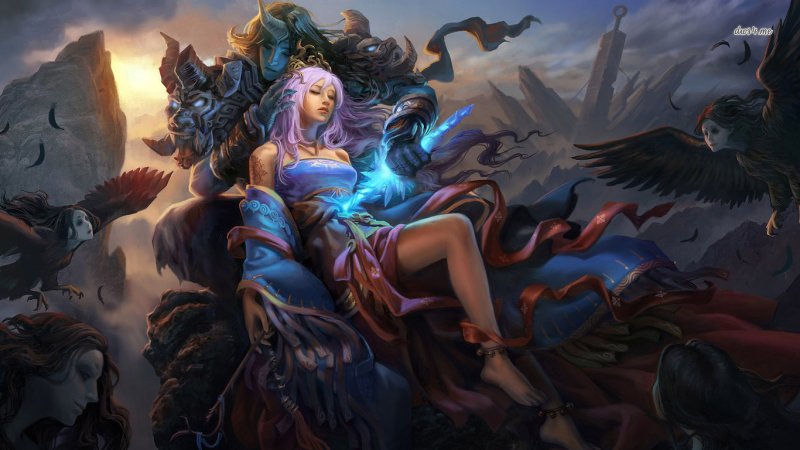 Фэнтези арты