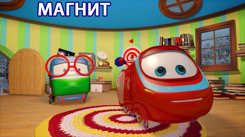 Паровозик Тишка parovozik Tishka