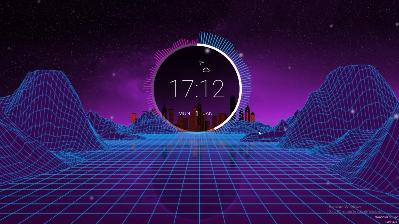 Анимированные заставки на рабочий стол