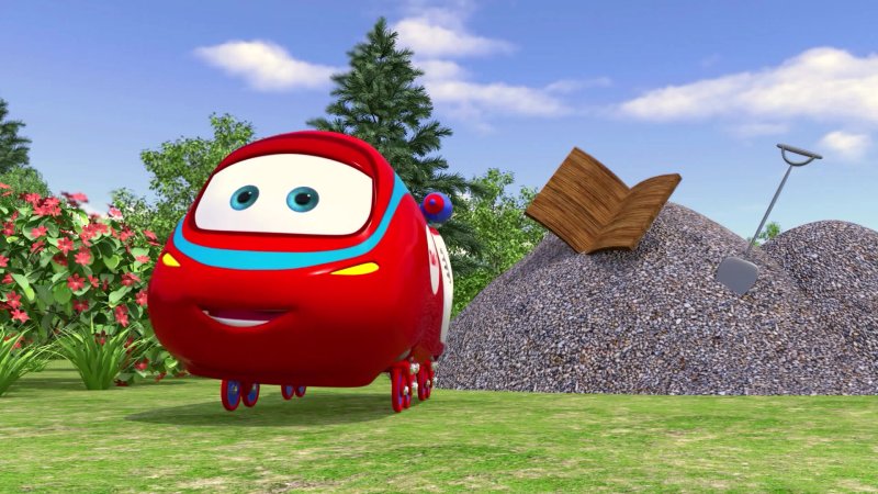 Тишка паровозик Тишка