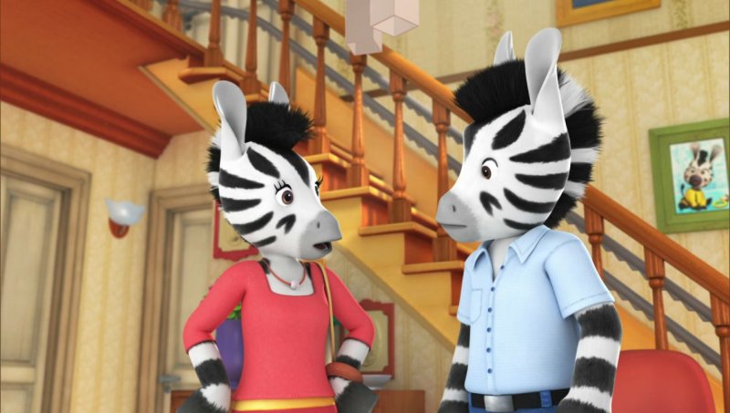 Непоседа ЗУ мультсериал 2012–2013