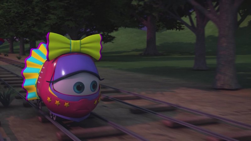 Паровозик Тишка Георгий 2000