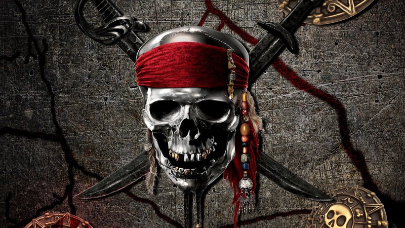 Пиратский череп