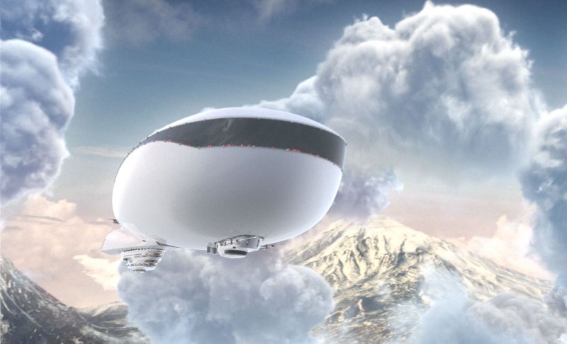 Централ Партнершип дирижабль 2008