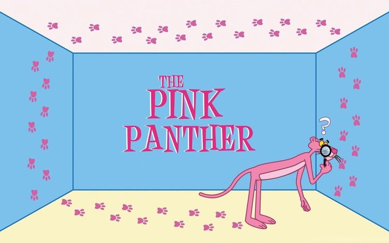 Розовая пантера заставка