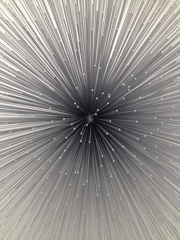 Абстракция в сером цвете