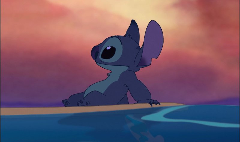 Мультики Дисней Стич