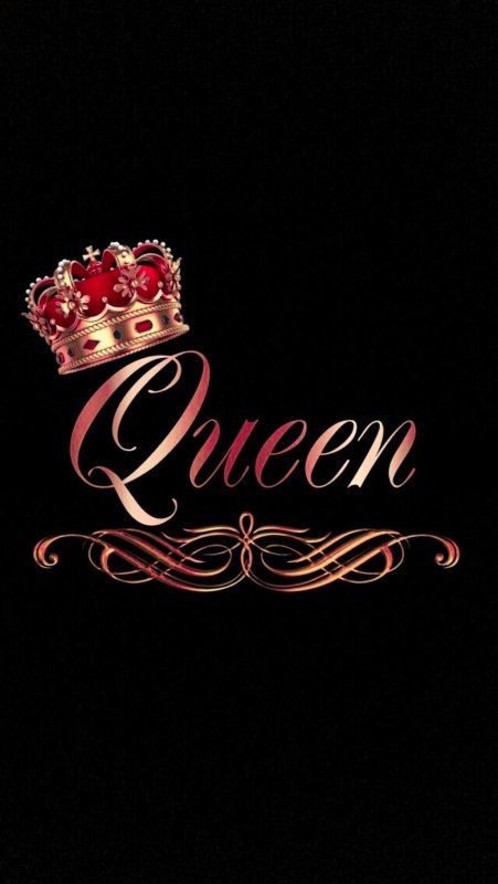 Корона с надписью