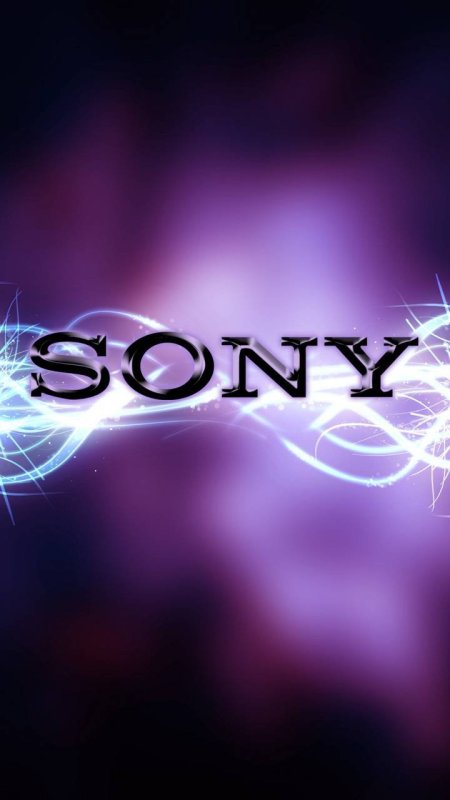 Sony надпись