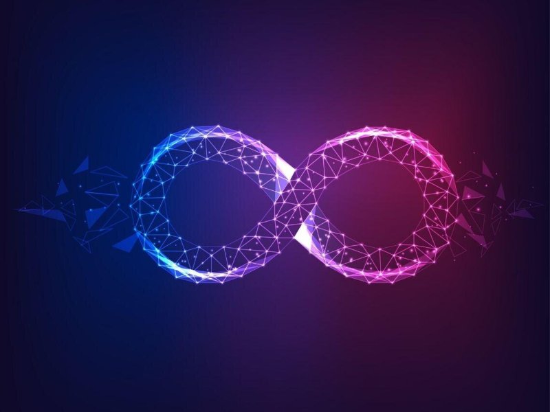 Знак бесконечности