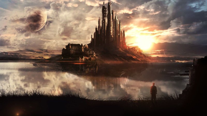 Пейзаж фантастика